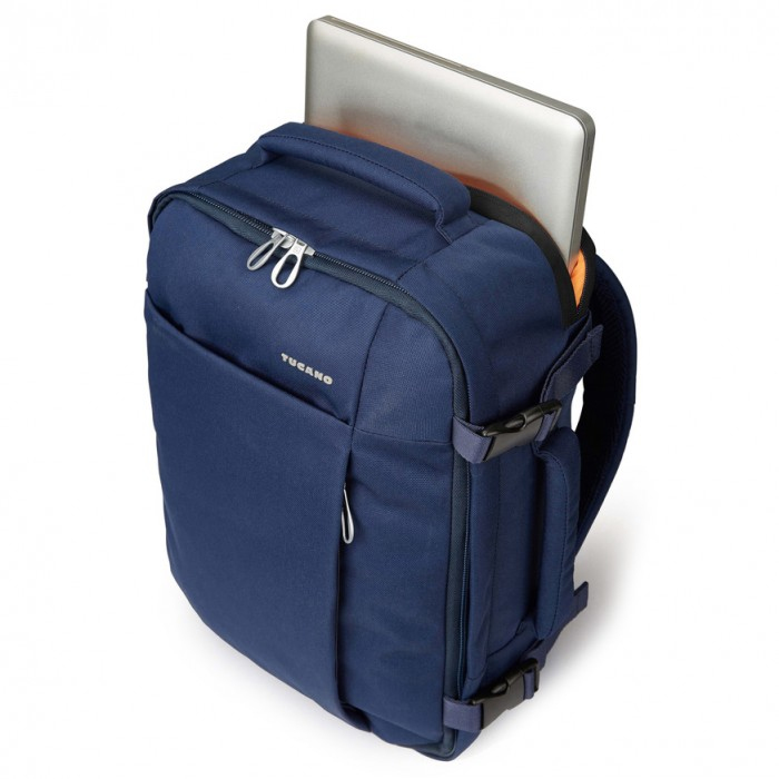 حقيبة ظهر توكانو توغو أم باللون الأزرق لجهاز الكمبيوتر المحمول بمقاس ١٥.٦ بوصة