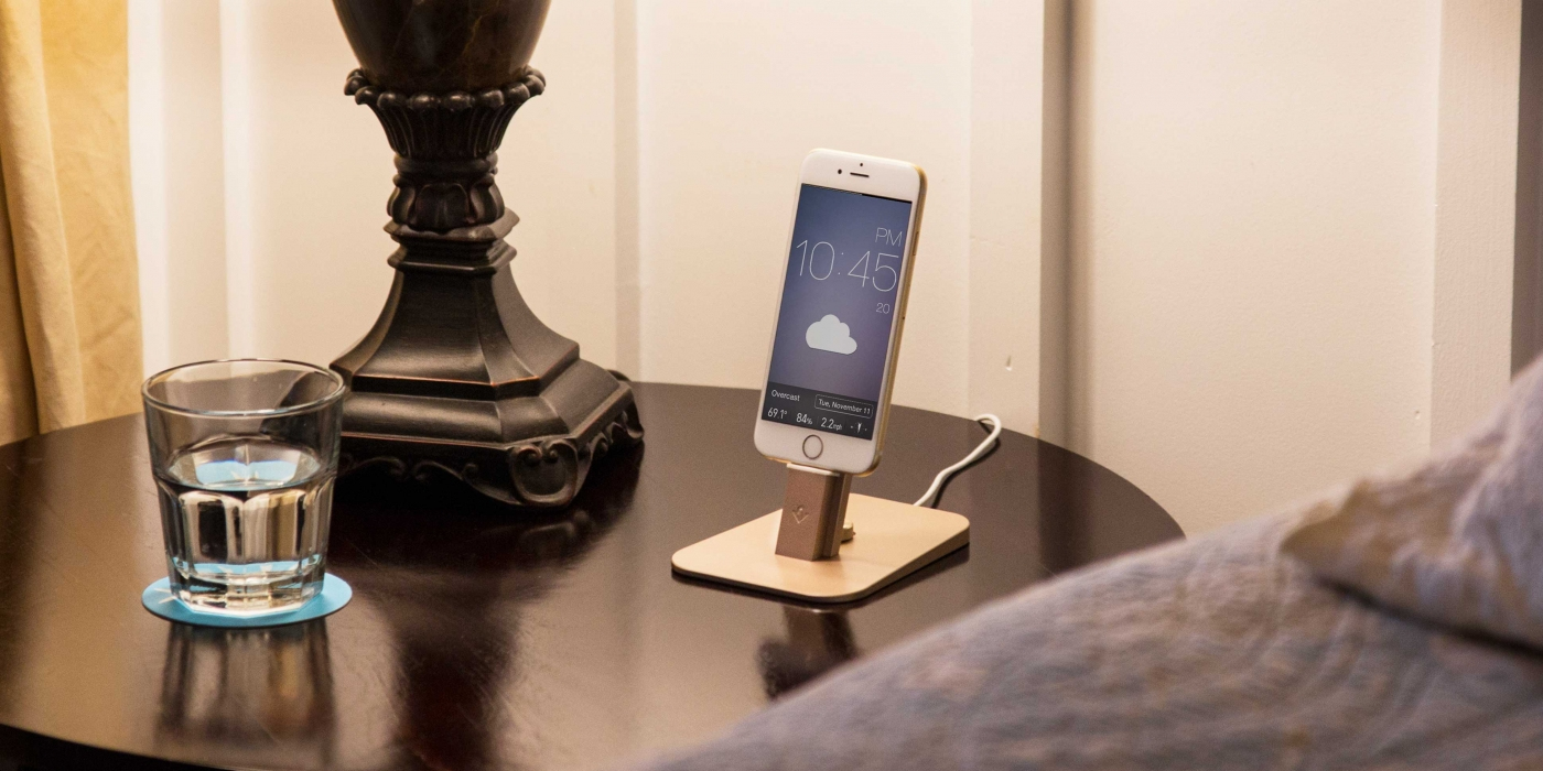 Twleve South Hirise Dlx Stand Gold iPhone/iPad
