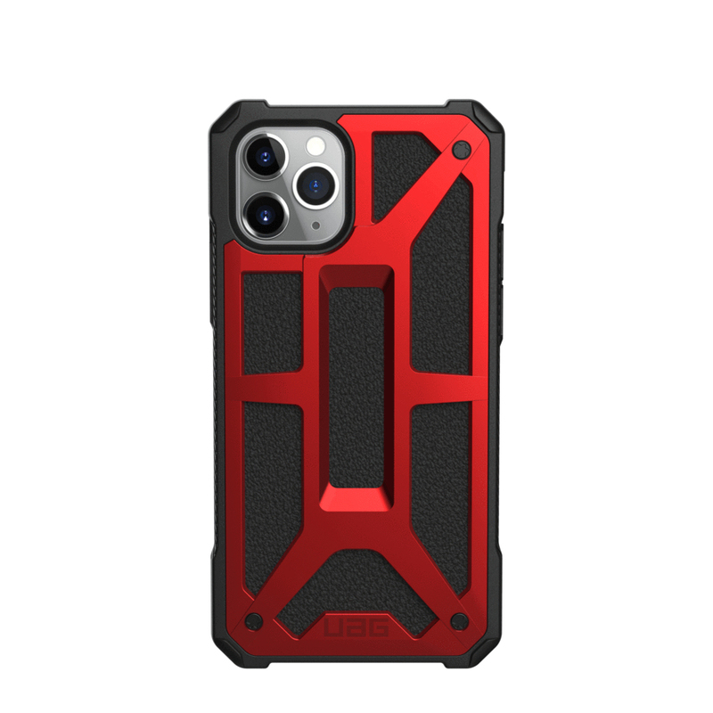 UAG Monarch Case Crimson for iPhone 11 Pro