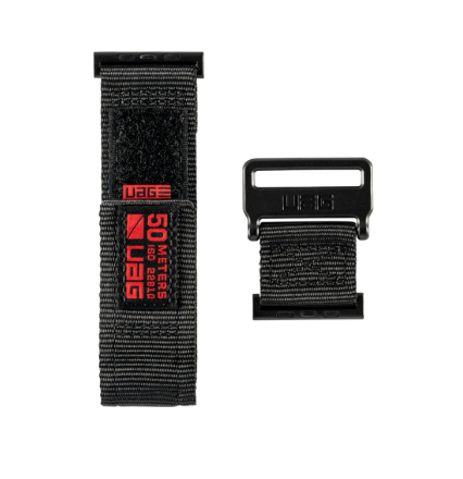 UAG 40/38mm Active Strap Black for Apple Watch (Compatible with Apple Watch 38/40/41mm)