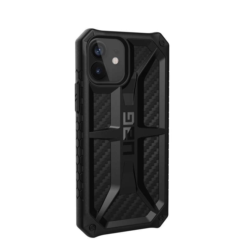 UAG Monarch Case Carbon Fiber for iPhone 12 Pro/12