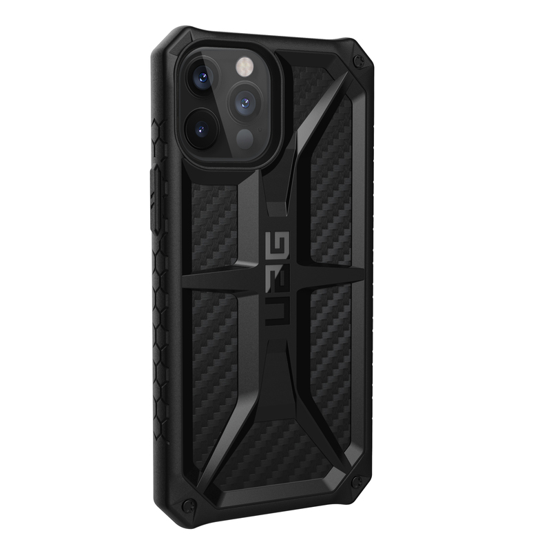 UAG Monarch Case Carbon Fiber for iPhone 12 Pro Max