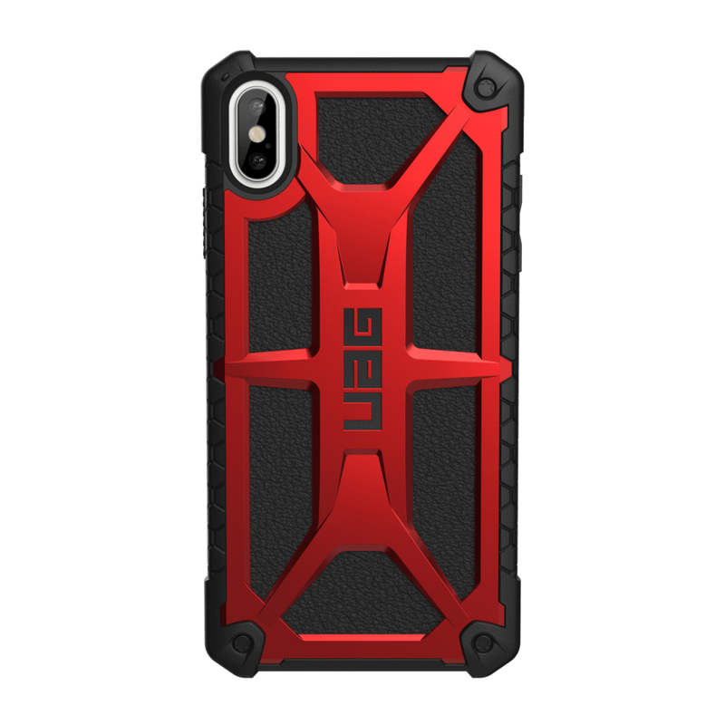UAG Monarch Case Crimson for iPhone XS Max
