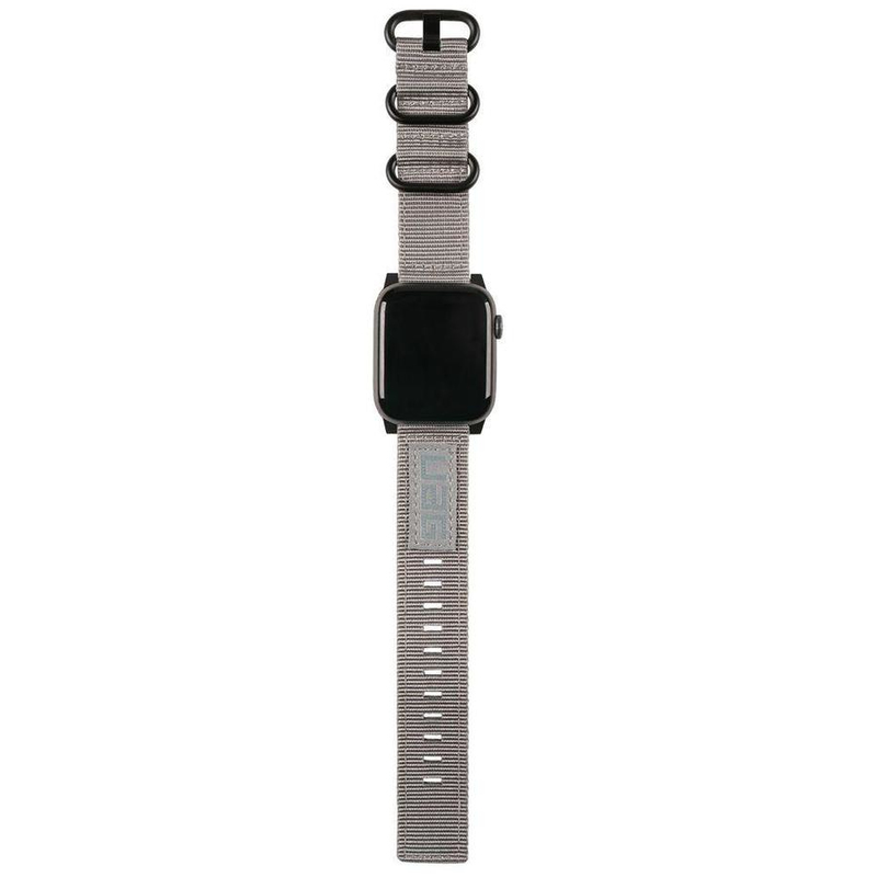 UAG 44/42mm Nato Strap Grey for Apple Watch (Compatible with Apple Watch 42/44/45mm)