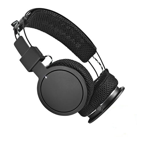 Urbanears Hellas Black Wireless On-Ear Headphones