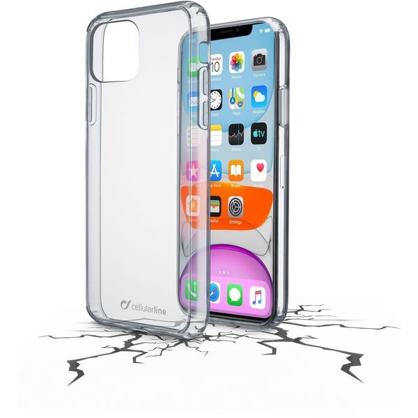 CellularLine Clear Duo Hard Case Transparent for iPhone 11