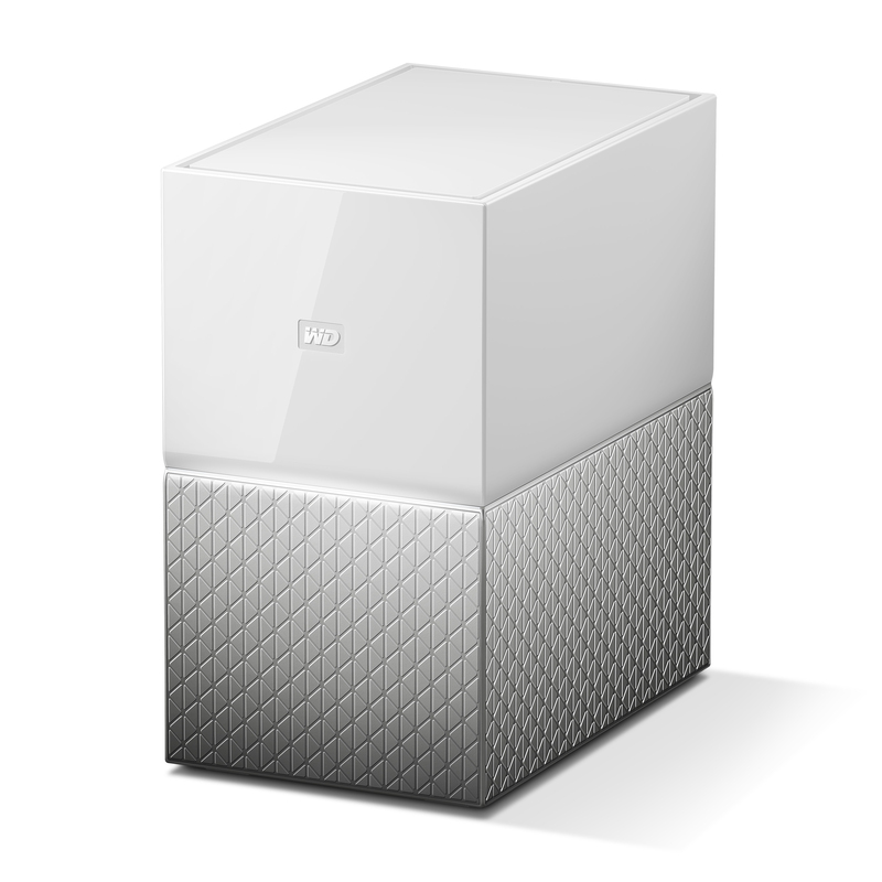 Western Digital My Cloud Home Duo 16TB Ethernet LAN White Personal Cloud Storage Device