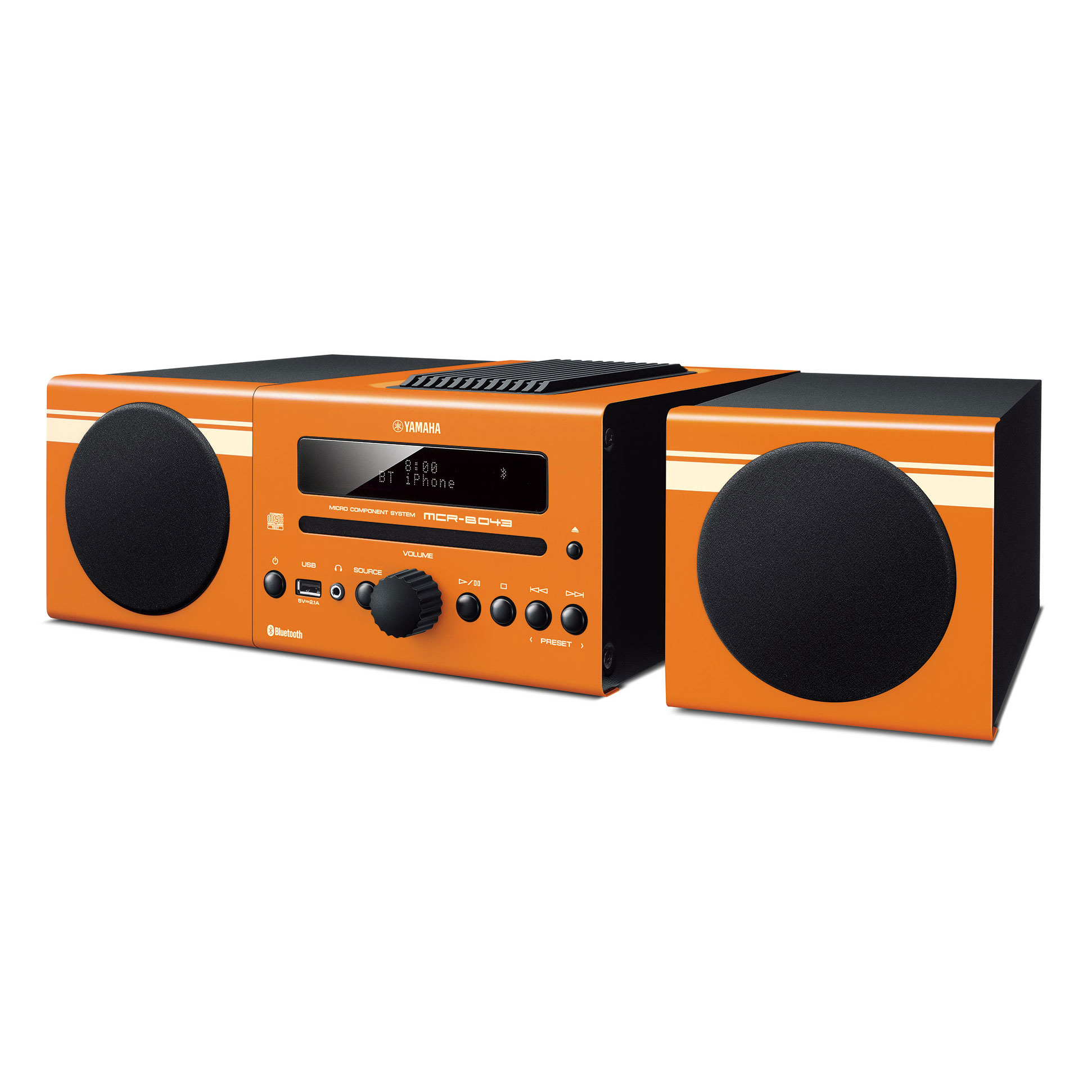 Yamaha MCR-B043 Orange Speaker System