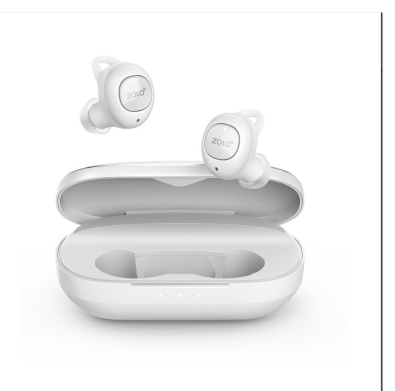 Anker Zolo Liberty+ White Bluetooth In-Ear Earphones