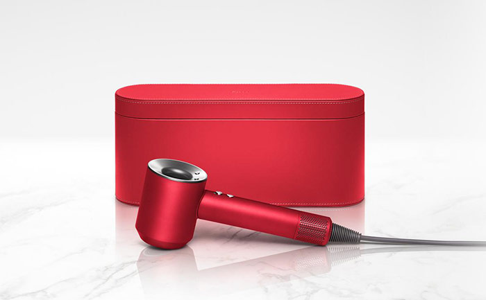 Featured Product by Dyson Supersonic Hair Dryer with Presentation Case (Red) 