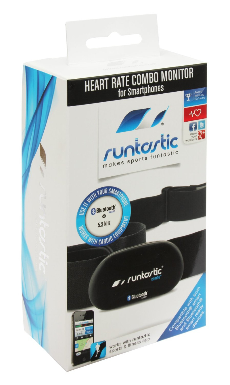 Runtastic Bluetooth Combo Heart Rate Monitor