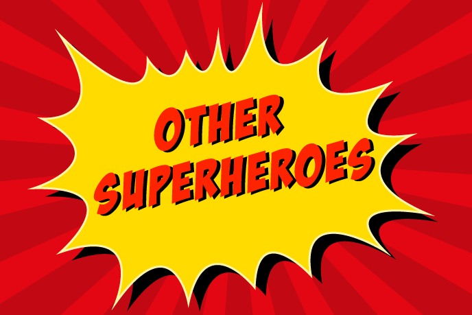 superheroes