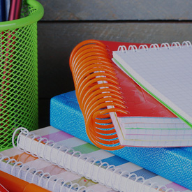 trendy stationery